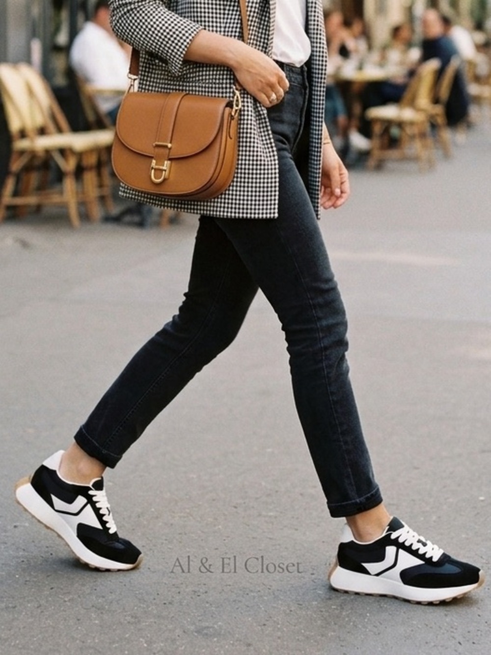 Steve Madden Kendrix Black White Lace-Up Sneakers Women’s Sz 8 NWT Store Display